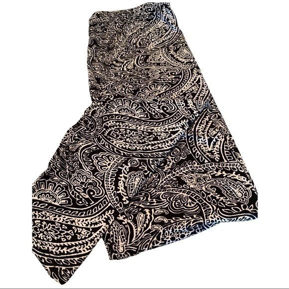 Leggings Paisley Pattern No Brand One Size
